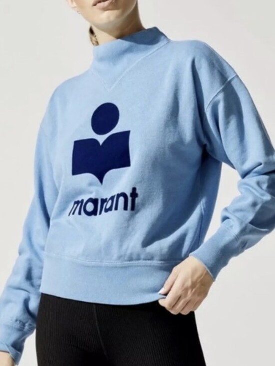 Isabel Marant Tops - Isabel Marant Moby Sweatshirt, Size 38
